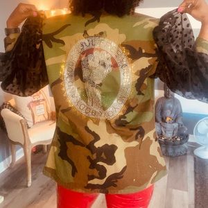 Custom military jacket